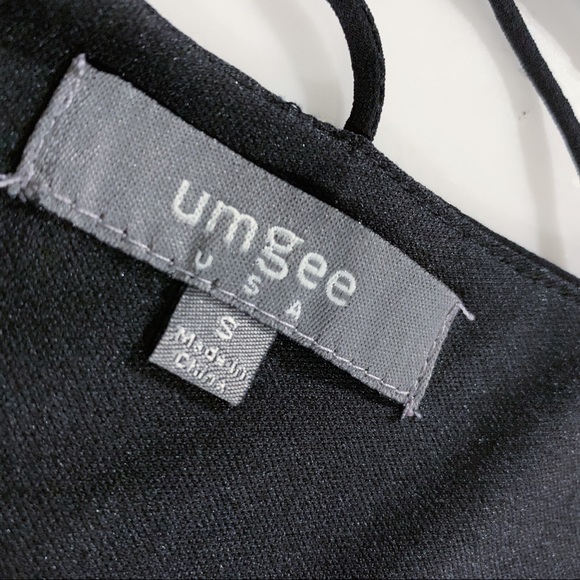 Black Long Sleeve Flirty Party Dress - Picture 14 of 15